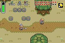 une photo d'Ã©cran de The Legend of Zelda - A Link to the Past sur Nintendo Game Boy Advance